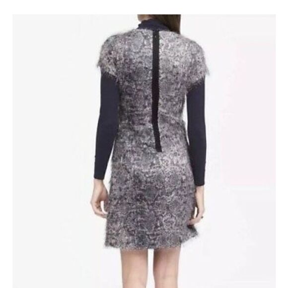 NWT Banana Republic Eyelash Fringe Dress - Picture 4 of 13